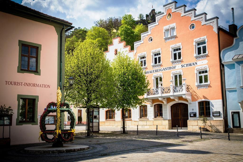 Gasthaus Schwan Ріденбурґ Екстер'єр фото