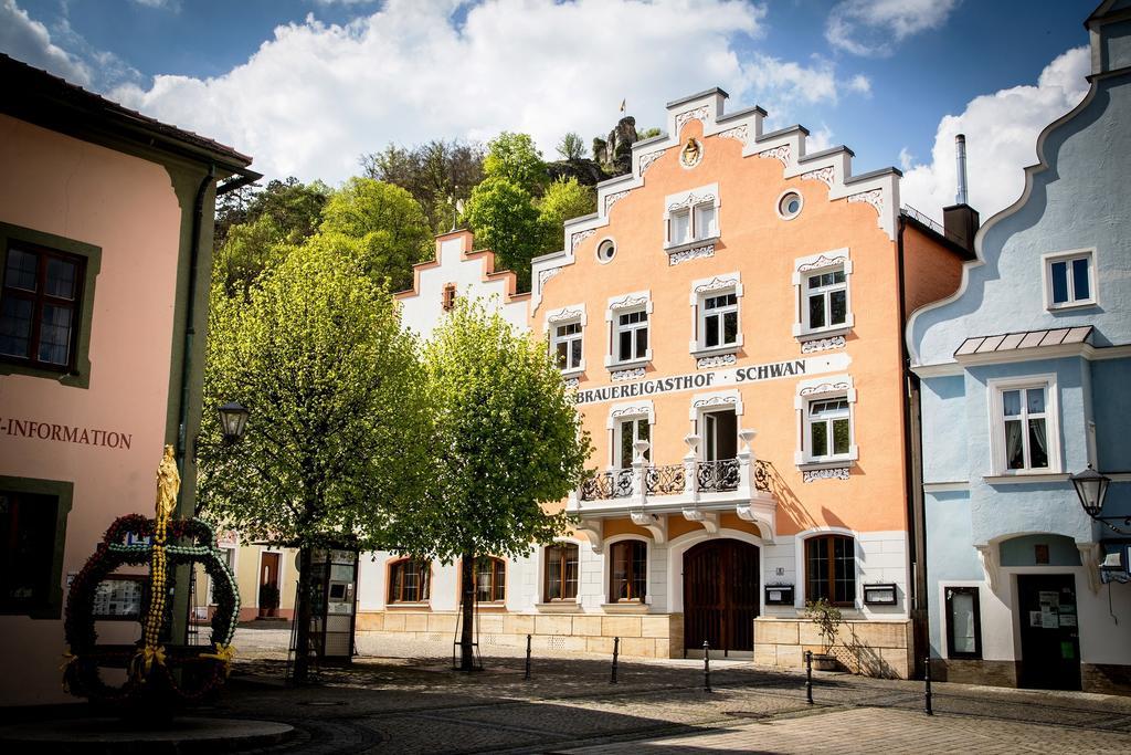 Gasthaus Schwan Ріденбурґ Екстер'єр фото