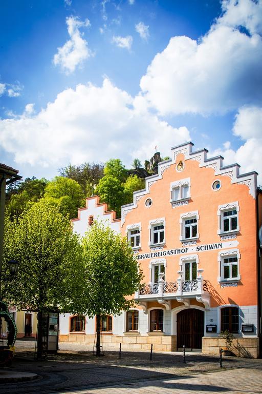 Gasthaus Schwan Ріденбурґ Екстер'єр фото